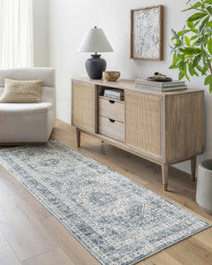 Kalei Blue Area Rug - Clearance - Ornate Home