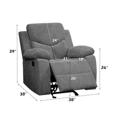 Kalen Glider Recliner - Ornate Home