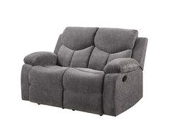 Kalen Gray Motion Loveseat - Ornate Home