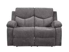 Kalen Gray Motion Loveseat - Ornate Home