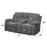 Kalen Loveseat - Ornate Home