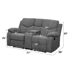 Kalen Loveseat - Ornate Home