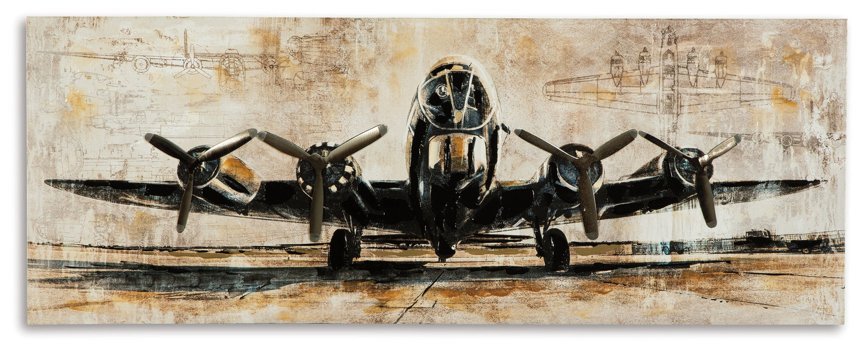 Kalene Wall Art (Online Special Price) - Ornate Home
