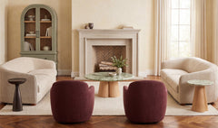 Kaleta Green Onyx Marble Coffee Table - Ornate Home