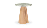 Kaleta Green Onyx Marble Side Table - Ornate Home