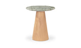 Kaleta Green Onyx Marble Side Table - Ornate Home