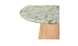 Kaleta Green Onyx Marble Side Table - Ornate Home