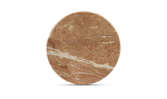 Kaleta Rosso Alicante Marble Coffee Table - Ornate Home