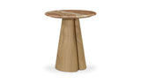 Kaleta Rosso Alicante Marble Side Table - Ornate Home