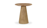 Kaleta Rosso Alicante Marble Side Table - Ornate Home