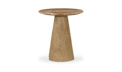 Kaleta Rosso Alicante Marble Side Table - Ornate Home