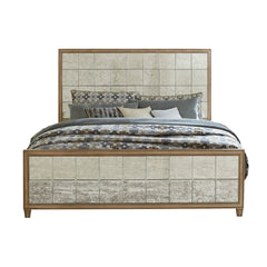 Kalette Silver Queen Bed - Ornate Home