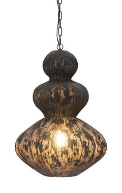 Kali Black Ceiling Lamp - Ornate Home