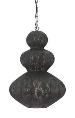 Kali Black Ceiling Lamp - Ornate Home