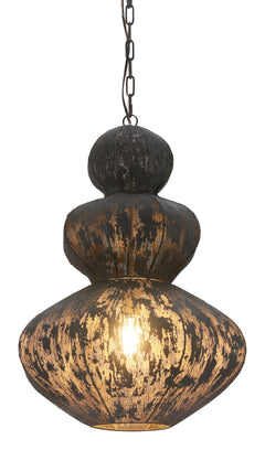 Kali Black Ceiling Lamp - Ornate Home