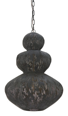 Kali Black Ceiling Lamp - Ornate Home