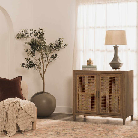 Kalilangan Gray Ceramic Table Lamp - Ornate Home