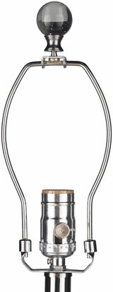 Kalilangan Gray Ceramic Table Lamp - Ornate Home