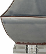 Kalilangan Gray Ceramic Table Lamp - Ornate Home