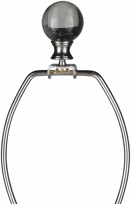 Kalilangan Gray Ceramic Table Lamp - Ornate Home