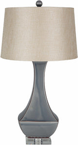 Kalilangan Gray Ceramic Table Lamp - Ornate Home