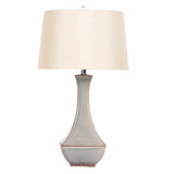 Kalilangan Gray Ceramic Table Lamp - Ornate Home