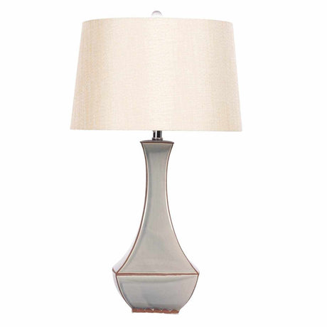 Kalilangan Gray Ceramic Table Lamp - Ornate Home