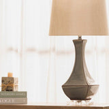 Kalilangan Gray Ceramic Table Lamp - Ornate Home