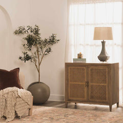 Kalilangan Gray Ceramic Table Lamp - Ornate Home