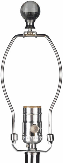 Kalilangan Gray Ceramic Table Lamp - Ornate Home