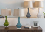 Kalilangan Gray Ceramic Table Lamp - Ornate Home