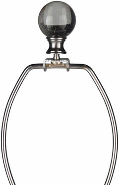Kalilangan Gray Ceramic Table Lamp - Ornate Home