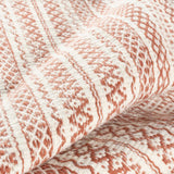Kalinga Red/Cream Flatweave Wool Rug - Clearance - Ornate Home