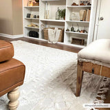 Kalkan High/Low Pile Rug with Tassels - Clearance - Ornate Home