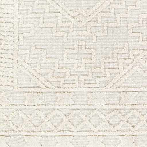 Kalkan High/Low Pile Rug with Tassels - Clearance - Ornate Home