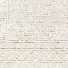 Kalkan High/Low Pile Rug with Tassels - Clearance - Ornate Home