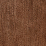 Kallari Warm Brown/Black 84" TV Stand with Electric Fireplace - Ornate Home