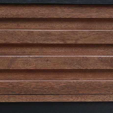 Kallari Warm Brown/Black Lift Top Cocktail Table - Ornate Home