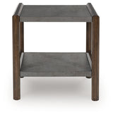 Kallenny Brown/Gray Rectangular End Table (Online Special Price) - Ornate Home
