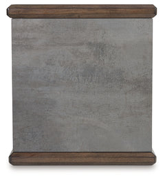 Kallenny Brown/Gray Rectangular End Table - Ornate Home