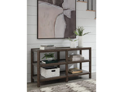 Kallenny Brown/Gray Sofa Table - Ornate Home