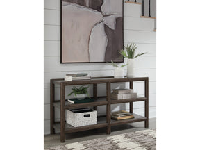 Kallenny Brown/Gray Sofa Table - Ornate Home