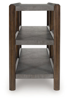 Kallenny Brown/Gray Sofa Table - Ornate Home