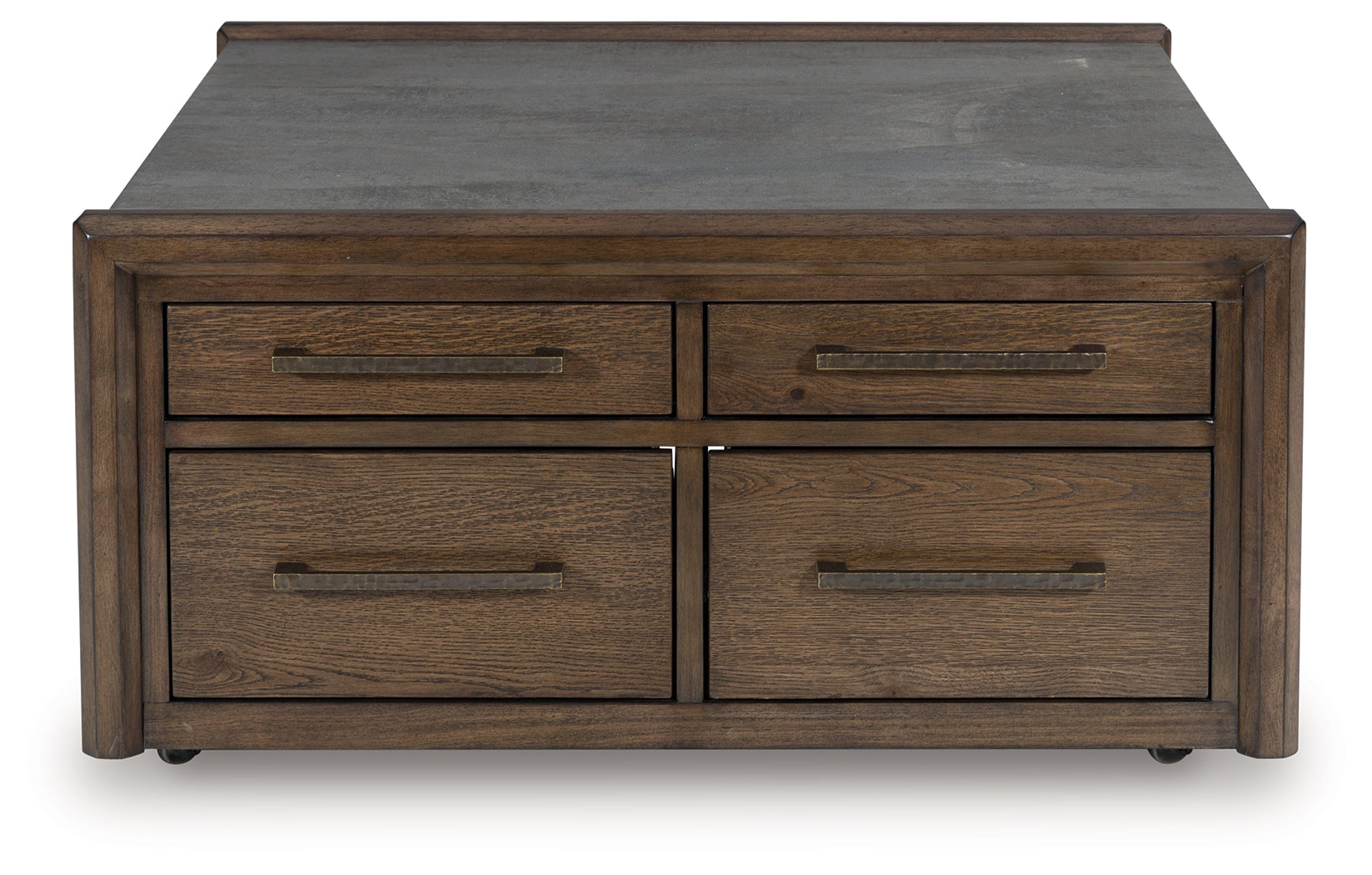Kallenny Brown/Gray Square Cocktail Table (Online Special Price) - Ornate Home