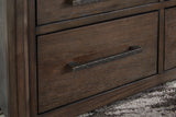 Kallenny Brown/Gray Square Cocktail Table (Online Special Price) - Ornate Home