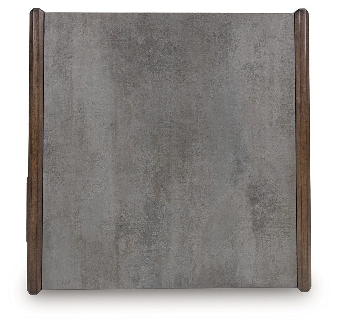 Kallenny Brown/Gray Square Cocktail Table - Ornate Home