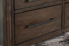Kallenny Brown/Gray Square Cocktail Table - Ornate Home