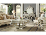 Kallista Silver 3pc Coffee Table Set  / HD-8088 - Ornate Home