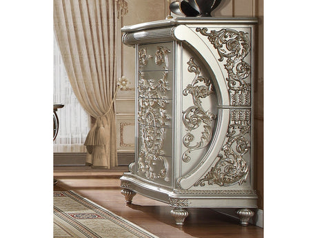 Kallista Silver Chest  / HD-8088 - Ornate Home