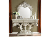 Kallista Silver Console Table  / HD-8088 - Ornate Home